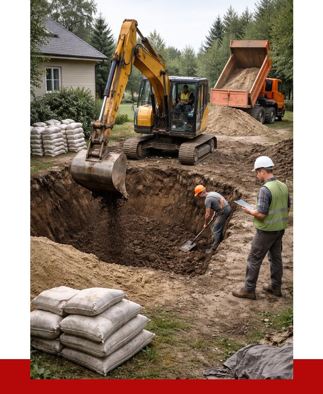Рытье котлована в Богородицке быстро от 4809 р. ПРОНЕРУДБгд