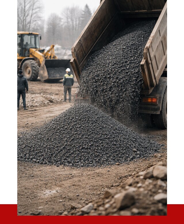 Асфальтовая крошка в Богородицке с доставкой от 1923 р. | ПРОНЕРУДБгд