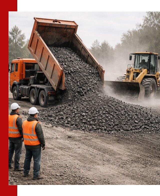 Доставка и продажа асфальтовой крошки в Богородицке